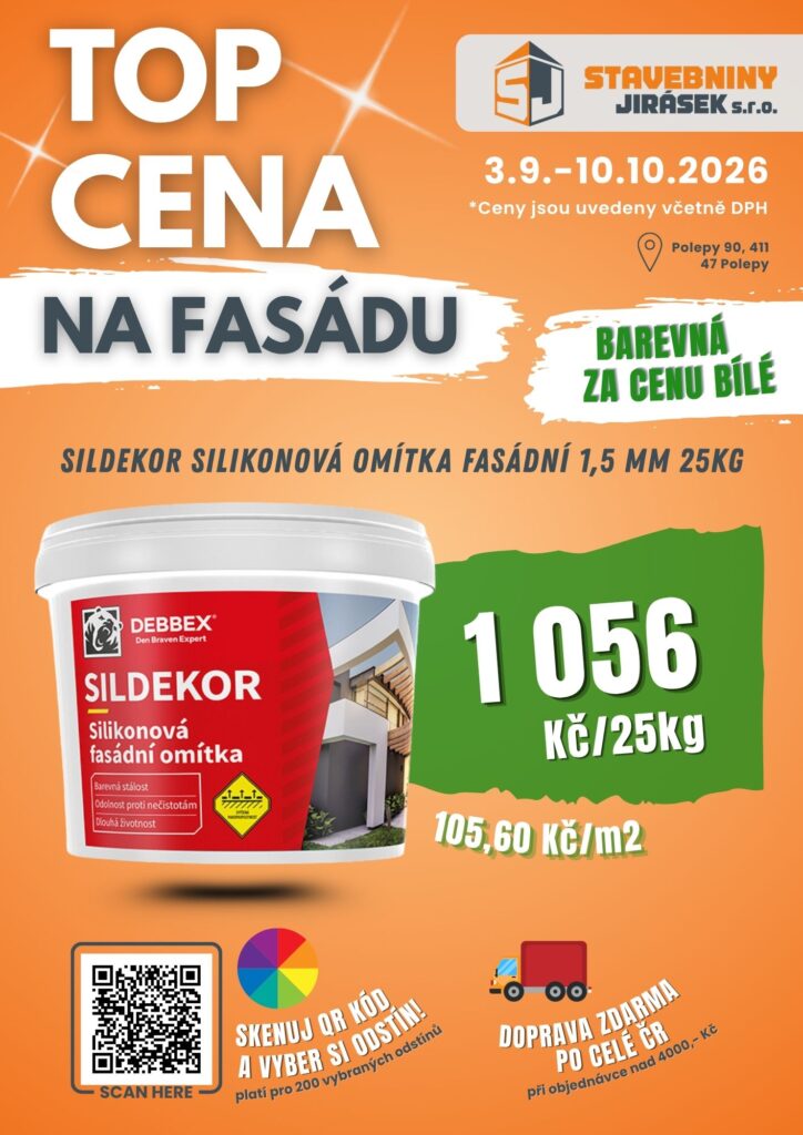 AKCE FASÁDA 2026 (Letáky)